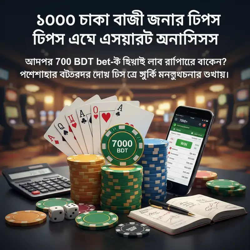 7000 BDT Bet Winning Tips and Analysis Bangladesh